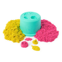 Набір кінетичного піску Kinetic Sand Казкові квіти з аксесуарами (71677) Набір кінетичного піску Kinetic Sand Казкові квіти з аксесуарами (71677)