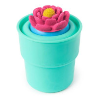 Набір кінетичного піску Kinetic Sand Казкові квіти з аксесуарами (71677) Набір кінетичного піску Kinetic Sand Казкові квіти з аксесуарами (71677)