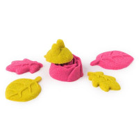 Набір кінетичного піску Kinetic Sand Казкові квіти з аксесуарами (71677) Набір кінетичного піску Kinetic Sand Казкові квіти з аксесуарами (71677)