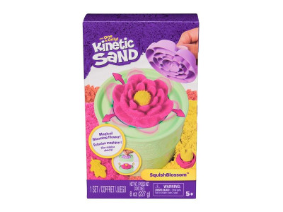 Набір кінетичного піску Kinetic Sand Казкові квіти з аксесуарами (71677)