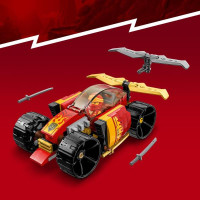 Конструктор LEGO NINJAGO Гоночний автомобіль ніндзя Кая ЕВО 94 деталі (71780)