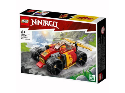 Конструктор LEGO NINJAGO Гоночний автомобіль ніндзя Кая ЕВО 94 деталі (71780)