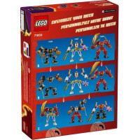 Конструктор LEGO NINJAGO Робот земної стихії Коула 235 деталей (71806) Конструктор LEGO NINJAGO Робот земної стихії Коула 235 деталей (71806)