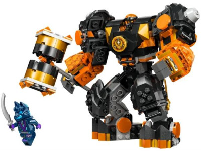 Конструктор LEGO NINJAGO Робот земної стихії Коула 235 деталей (71806)