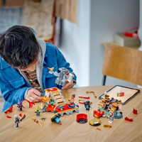 Конструктор LEGO NINJAGO Бойова арена турніру 659 деталей (71818)