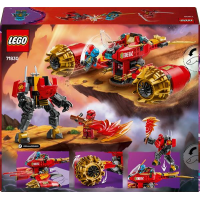 Конструктор LEGO NINJAGO Штормовий робот-вершник Кая 333 деталі (71830) Конструктор LEGO NINJAGO Штормовий робот-вершник Кая 333 деталі (71830)
