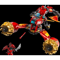 Конструктор LEGO NINJAGO Штормовий робот-вершник Кая 333 деталі (71830) Конструктор LEGO NINJAGO Штормовий робот-вершник Кая 333 деталі (71830)