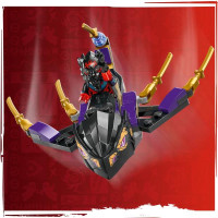 Конструктор LEGO NINJAGO Суперштормовий реактивний літак Рас та Арін 510 деталей (71833)
