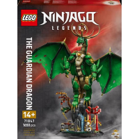 Конструктор LEGO NINJAGO Вартовий дракон 1650 деталей (71847)