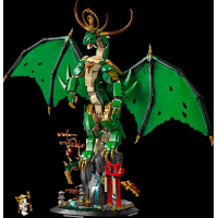 Конструктор LEGO NINJAGO Вартовий дракон 1650 деталей (71847)