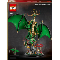 Конструктор LEGO NINJAGO Вартовий дракон 1650 деталей (71847)