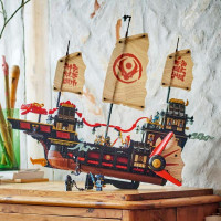 Конструктор LEGO NINJAGO Щедрість храму 2387 деталей (71848)