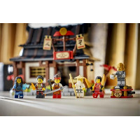 Конструктор LEGO Ninjago Ковальня «Чотири зброї». 15-та річниця 1259 Деталей ( 71858 )