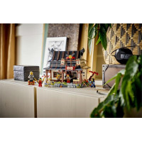 Конструктор LEGO Ninjago Ковальня «Чотири зброї». 15-та річниця 1259 Деталей ( 71858 )