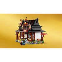 Конструктор LEGO Ninjago Ковальня «Чотири зброї». 15-та річниця 1259 Деталей ( 71858 )