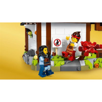 Конструктор LEGO Ninjago Ковальня «Чотири зброї». 15-та річниця 1259 Деталей ( 71858 )