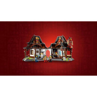 Конструктор LEGO Ninjago Ковальня «Чотири зброї». 15-та річниця 1259 Деталей ( 71858 )