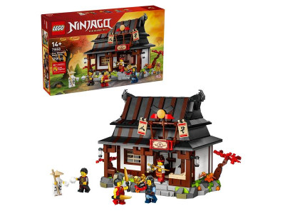 Конструктор LEGO Ninjago Ковальня «Чотири зброї». 15-та річниця 1259 Деталей ( 71858 )