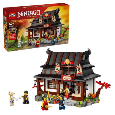 Конструктор LEGO Ninjago Ковальня «Чотири зброї». 15-та річниця 1259 Деталей ( 71858 )