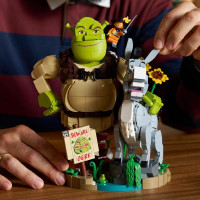 Конструктор LEGO® Шрек: Шрек, Віслюк і Кіт в чоботях (72423)