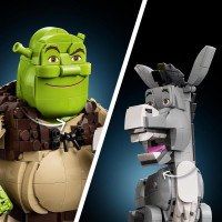 Конструктор LEGO® Шрек: Шрек, Віслюк і Кіт в чоботях (72423)