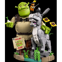 Конструктор LEGO® Шрек: Шрек, Віслюк і Кіт в чоботях (72423)