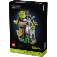 Конструктор LEGO® Шрек: Шрек, Віслюк і Кіт в чоботях (72423)