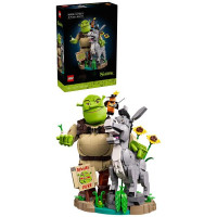 Конструктор LEGO® Шрек: Шрек, Віслюк і Кіт в чоботях (72423)