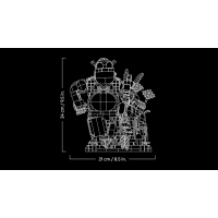 Конструктор LEGO® Шрек: Шрек, Віслюк і Кіт в чоботях (72423)