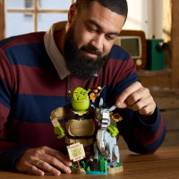 Конструктор LEGO® Шрек: Шрек, Віслюк і Кіт в чоботях (72423)