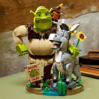 Конструктор LEGO® Шрек: Шрек, Віслюк і Кіт в чоботях (72423)