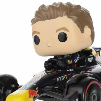 Фігурка Funko Pop! Формула-1 Макс Ферстаппен у машині 10 см (72617) Фігурка Funko Pop! Формула-1 Макс Ферстаппен у машині 10 см (72617)