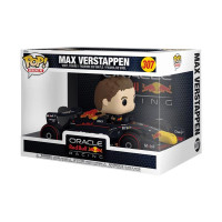 Фігурка Funko Pop! Формула-1 Макс Ферстаппен у машині 10 см (72617) Фігурка Funko Pop! Формула-1 Макс Ферстаппен у машині 10 см (72617)