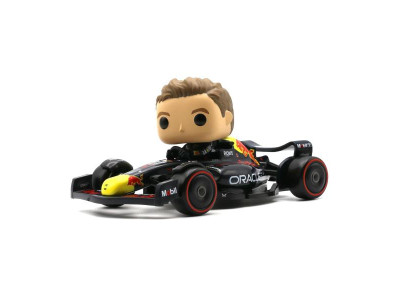 Фігурка Funko Pop! Формула-1 Макс Ферстаппен у машині 10 см (72617) Фігурка Funko Pop! Формула-1 Макс Ферстаппен у машині 10 см (72617)