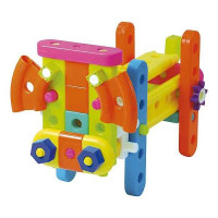 Конструктор Gigo Юний інженер Мінізоопарк 80 деталей (7360)