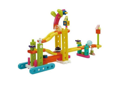 Конструктор Gigo Юний інженер Мінізоопарк 80 деталей (7360)