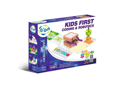 Конструктор Gigo Робототехніка для малюків 279 деталей (7442)