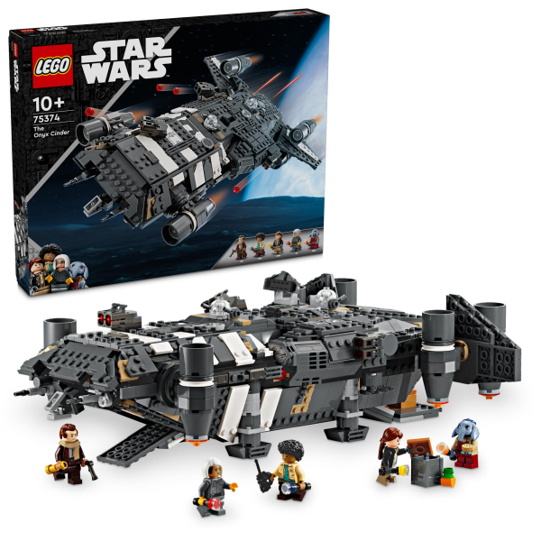 Конструктор LEGO Star Wars The Onyx Cinder Оніксовий попіл 1325 деталей (75374) Конструктор LEGO Star Wars The Onyx Cinder Оніксовий попіл 1325 деталей (75374)