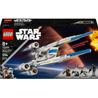 Конструктор LEGO Star Wars Повстанський винищувач U-Wing 594 деталі (75399)