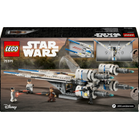 Конструктор LEGO Star Wars Повстанський винищувач U-Wing 594 деталі (75399)