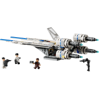 Конструктор LEGO Star Wars Повстанський винищувач U-Wing 594 деталі (75399)
