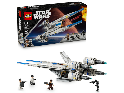 Конструктор LEGO Star Wars Повстанський винищувач U-Wing 594 деталі (75399)