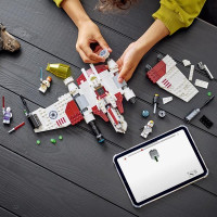 Конструктор LEGO Star Wars Зоряний винищувач V-19 Потік 567 деталей (75432)