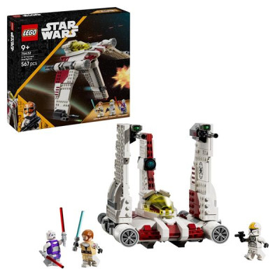 Конструктор LEGO Star Wars Зоряний винищувач V-19 Потік 567 деталей (75432)