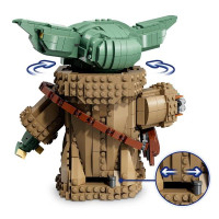 Конструктор LEGO® Star Wars™ Ґроґу (підмайстер мандалорця) Набір (75446)