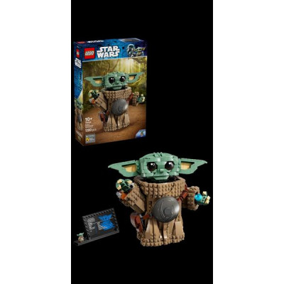 Конструктор LEGO® Star Wars™ Ґроґу (підмайстер мандалорця) Набір (75446)