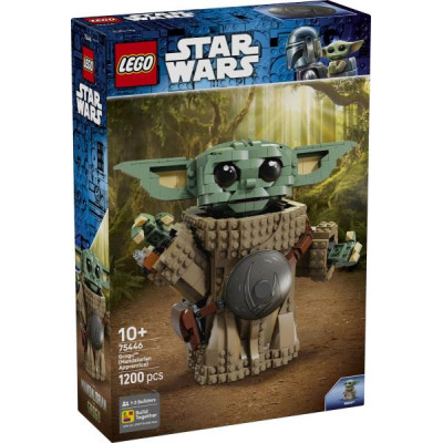 Конструктор LEGO® Star Wars™ Ґроґу (підмайстер мандалорця) Набір (75446)