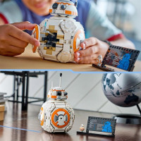 Конструктор LEGO Star Wars TM Дроїд-астромеханік BB-8™ 569 Деталей (75452)