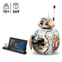 Конструктор LEGO Star Wars TM Дроїд-астромеханік BB-8™ 569 Деталей (75452)