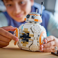 Конструктор LEGO Star Wars TM Дроїд-астромеханік BB-8™ 569 Деталей (75452)